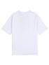  image of juicy-couture-girls-towelling-logo-oversize-tee-white