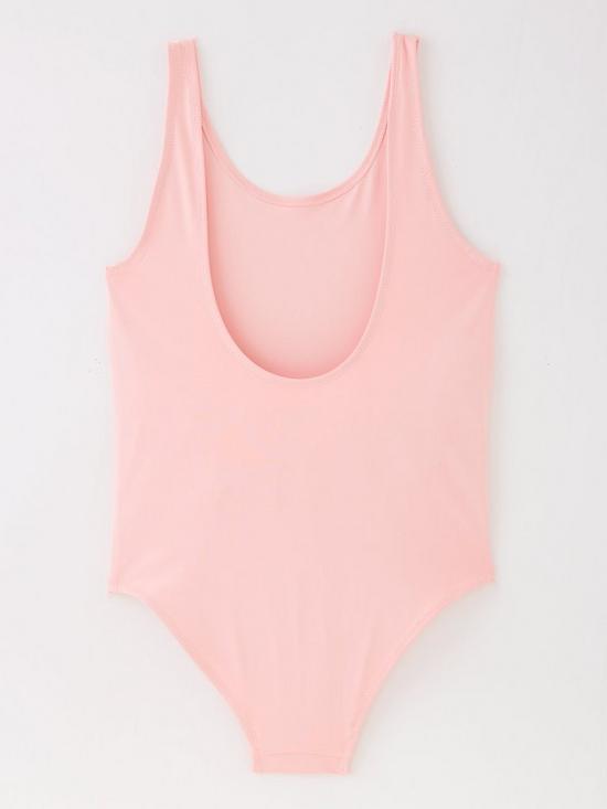 back image of juicy-couture-girls-swimsuit-pink