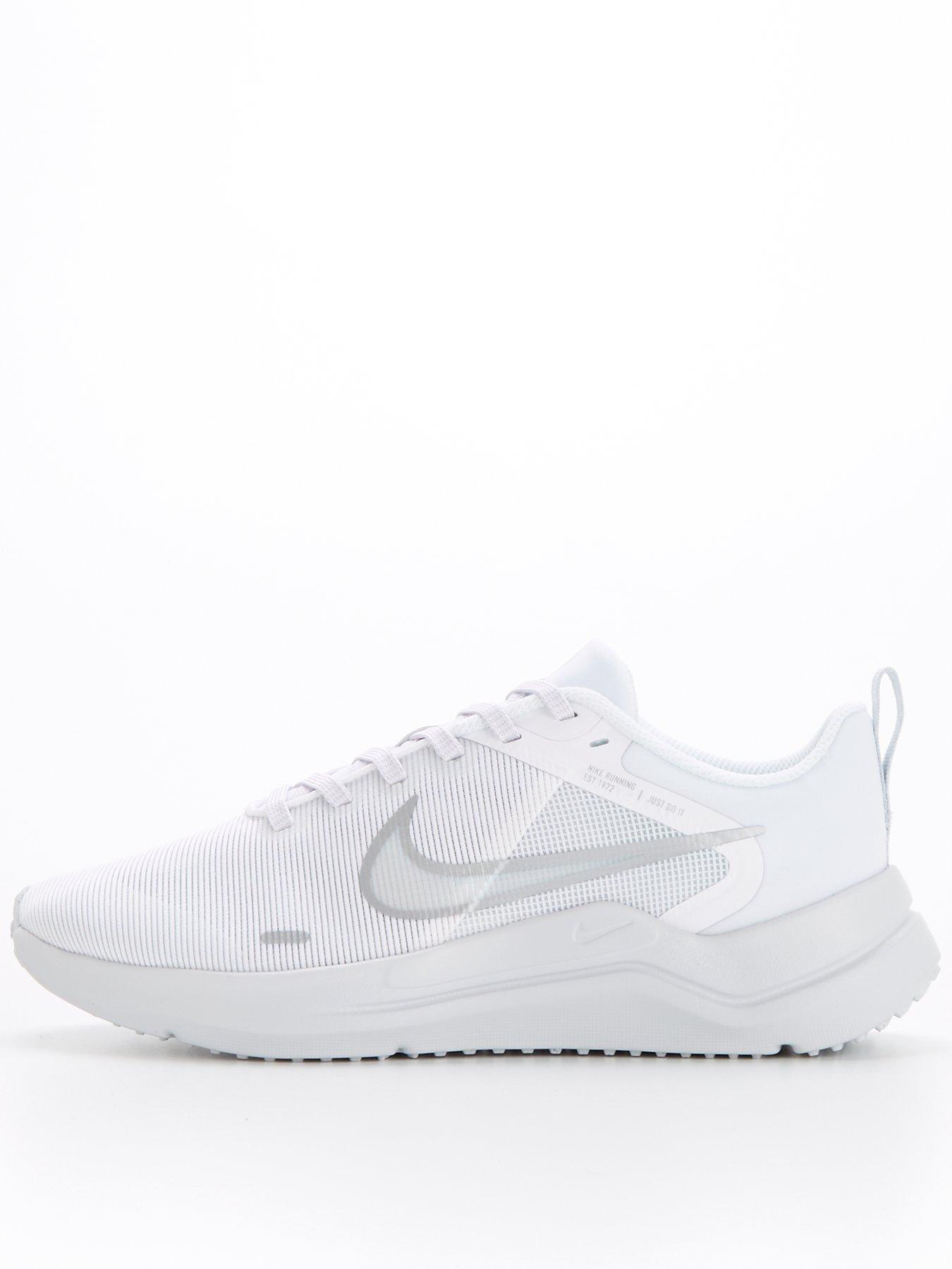 nike downshifter white