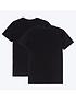  image of lyle-scott-boys-2-pack-lounge-t-shirts-black