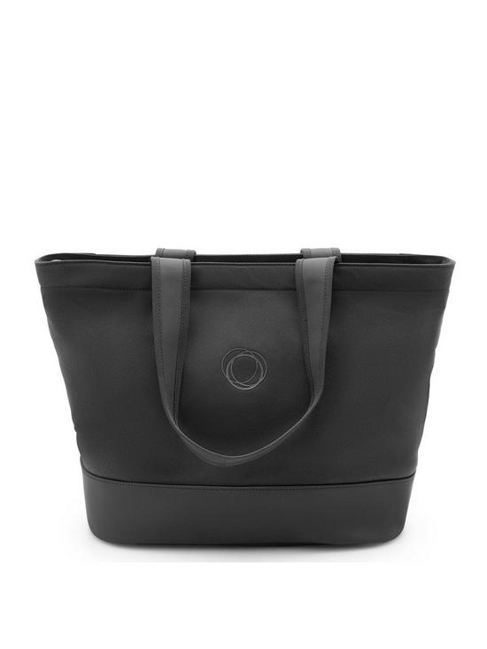 stillFront image of bugaboo-changing-bag-midnight-black