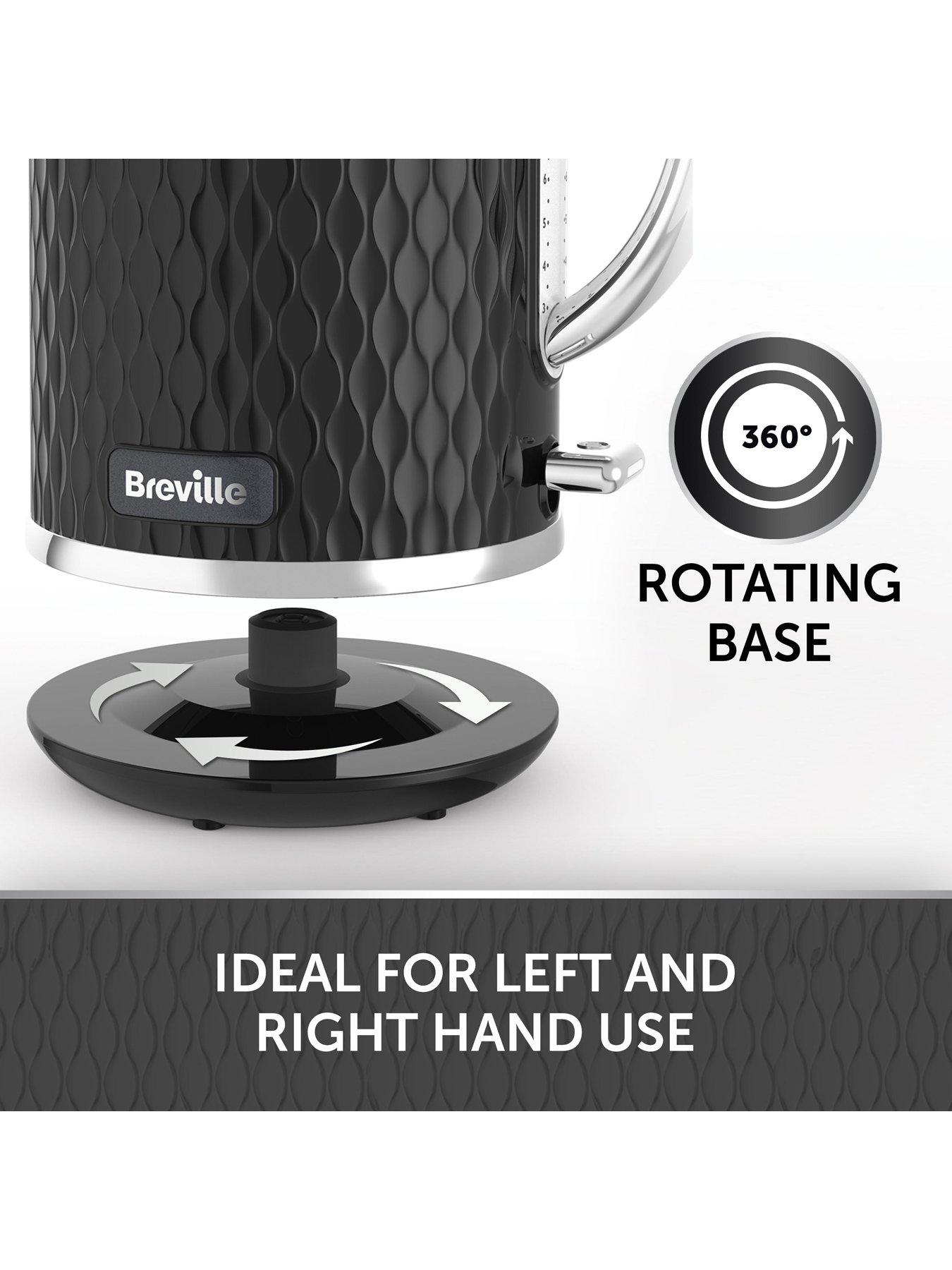 Breville Curve Collection Kettle Black littlewoods