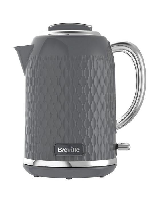 front image of breville-curve-collection-kettle-grey