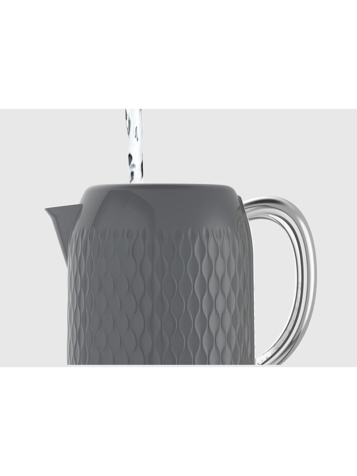 Breville Curve Collection Kettle Grey littlewoods