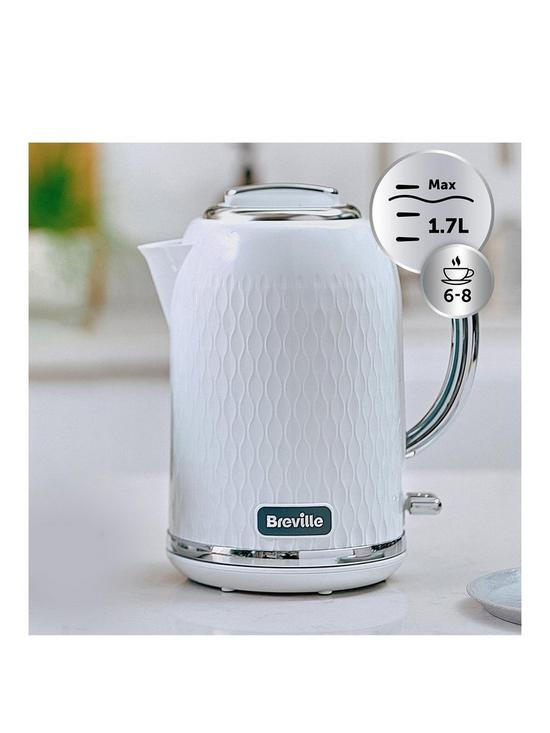 front image of breville-curve-collection-kettle-white