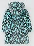  image of everyday-girls-leopard-print-robe-aqua