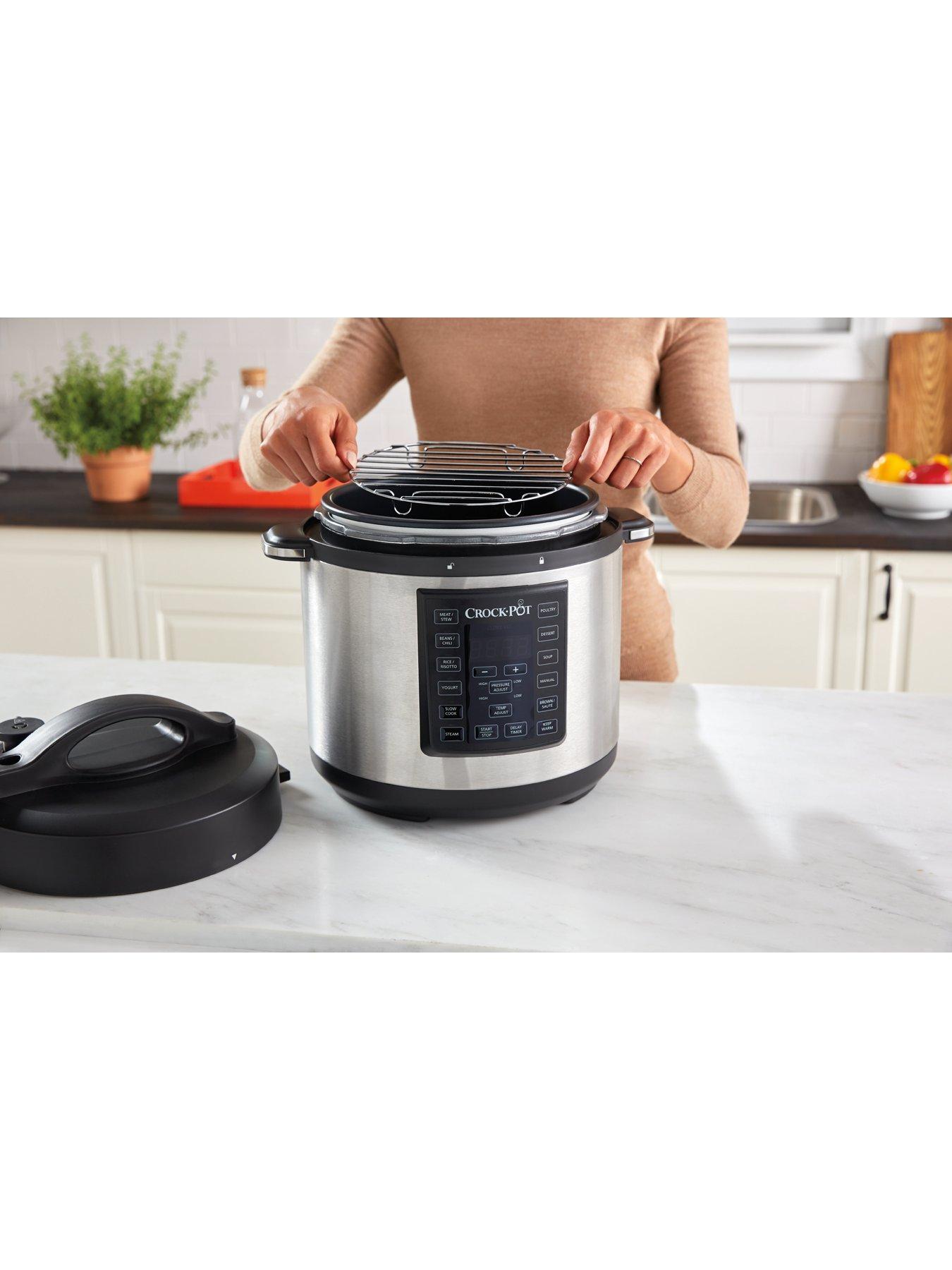  image of crock-pot-crockpot-express-multi-pressure-cooker