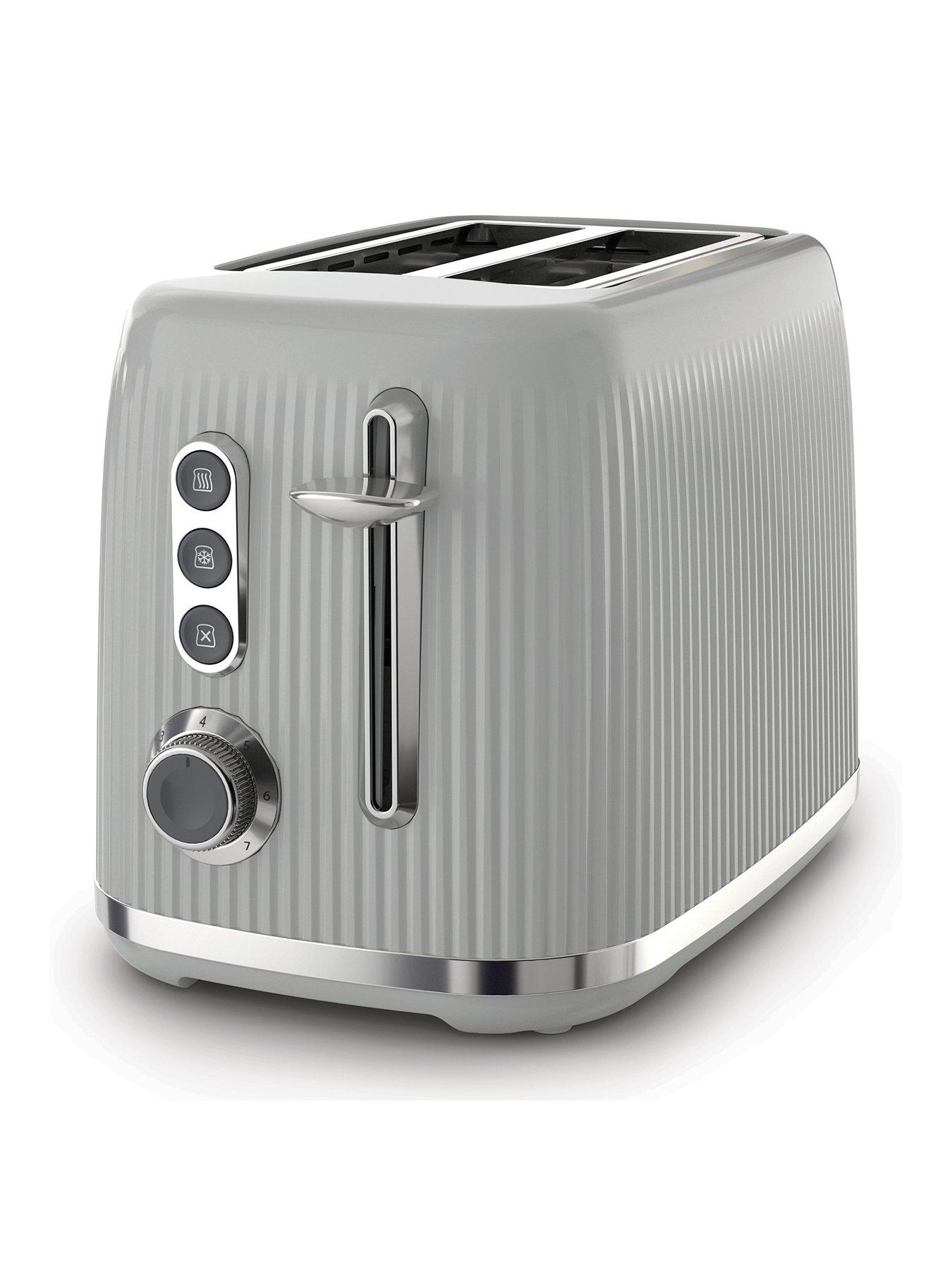 Image 1 of 6 of Breville Bold 2-Slice Toaster - Grey