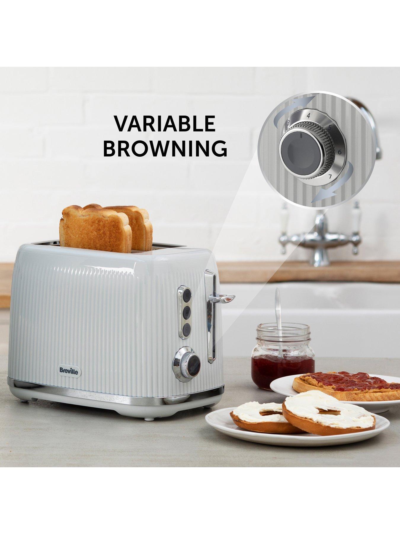 Image 5 of 6 of Breville Bold 2-Slice Toaster - Grey