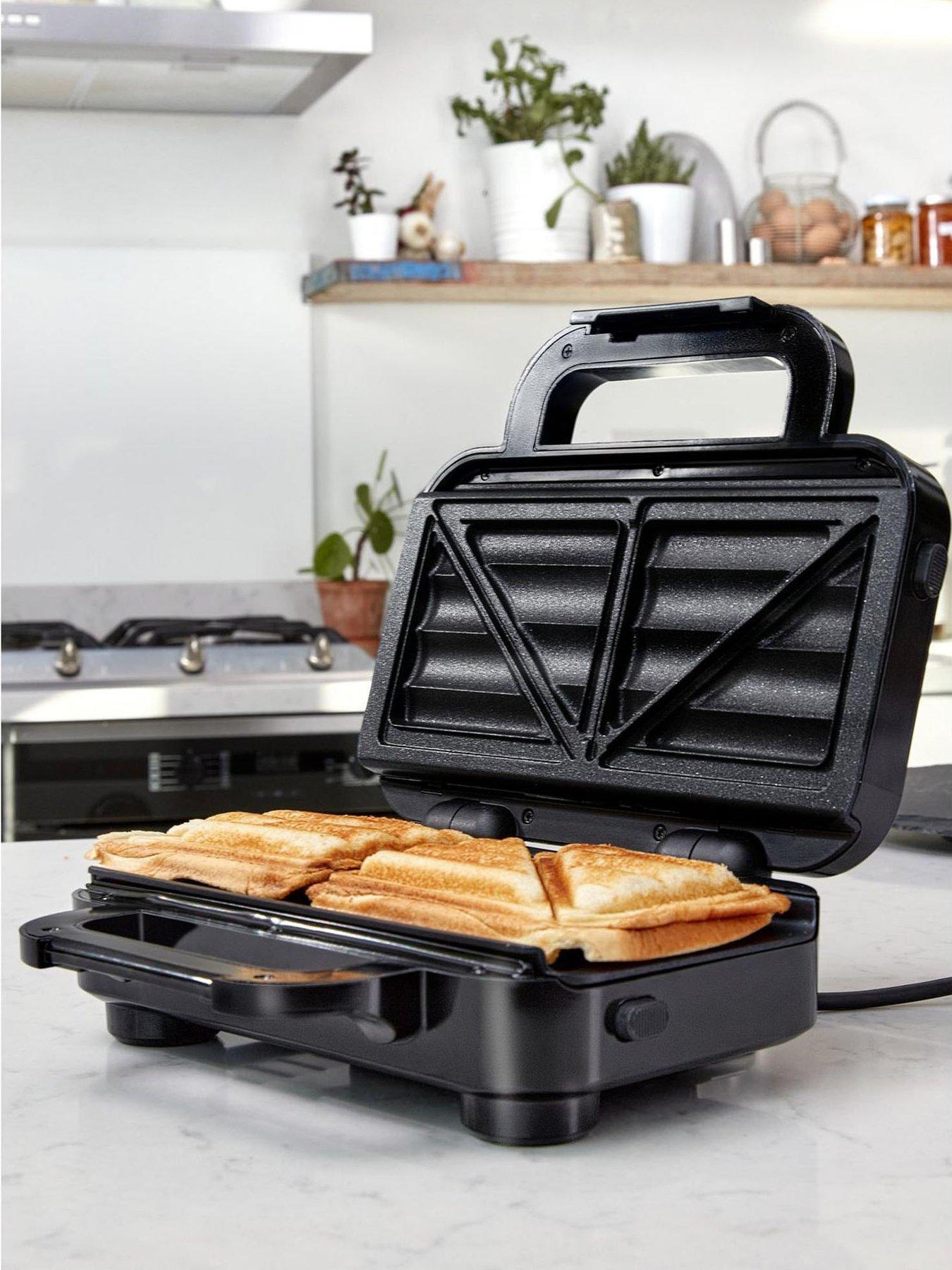 Sandwich toaster deep fill top