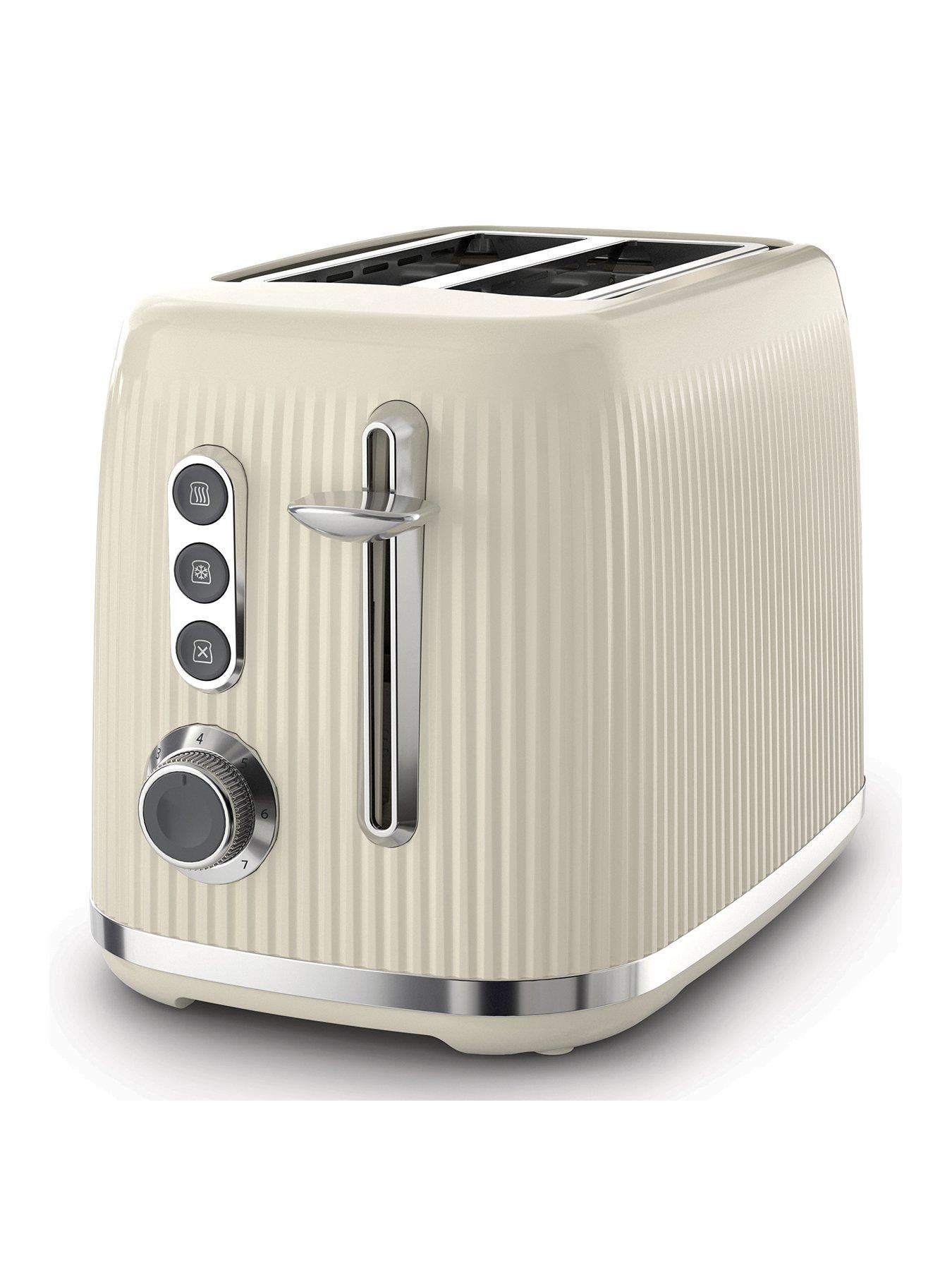 Image 1 of 6 of Breville Bold 2-Slice Toaster - Cream