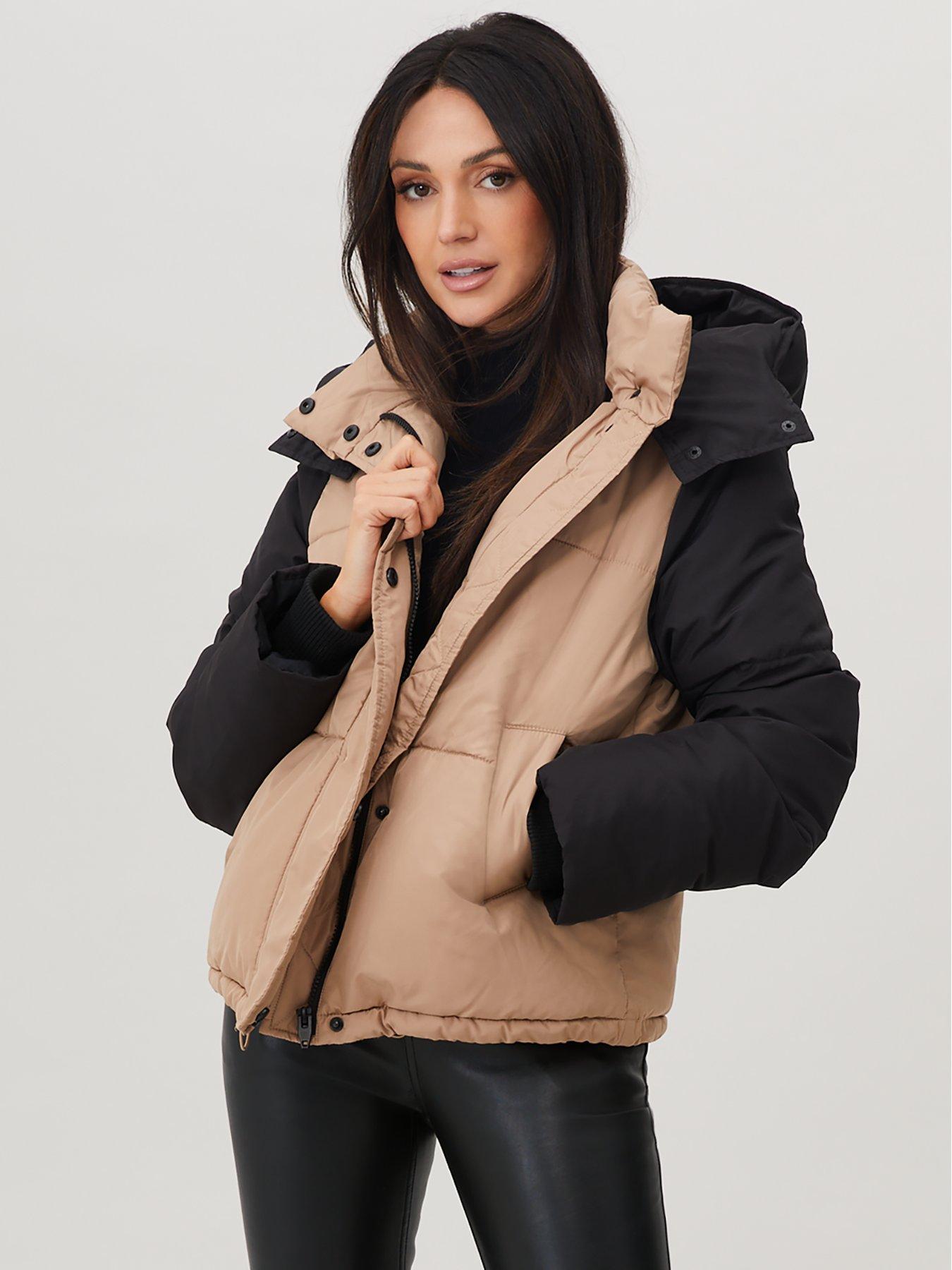 Michelle keegan hot sale parka coat