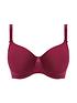  image of fantasie-rebecca-essentialsnbspunderwired-spacer-moulded-bra-berry