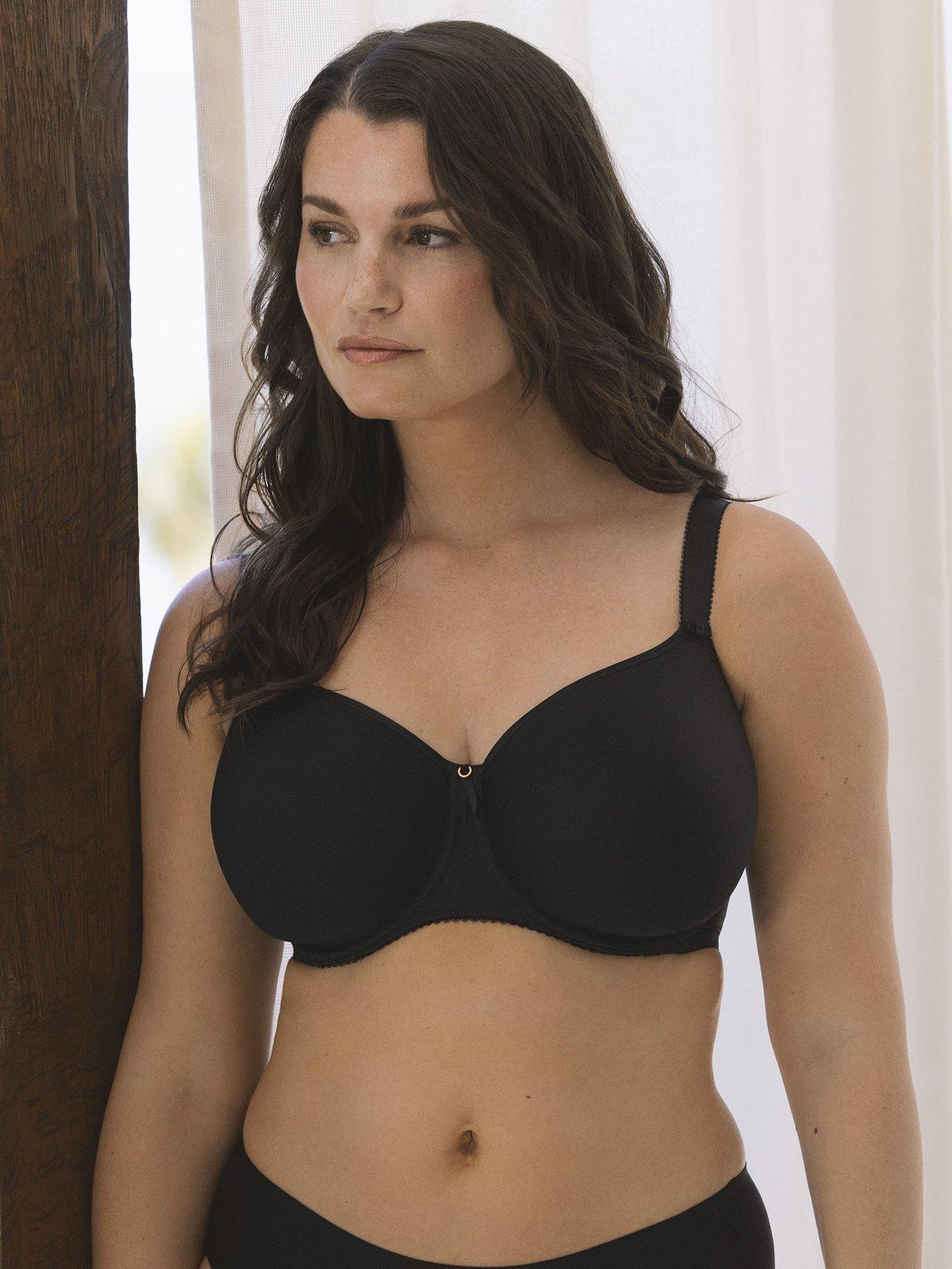 Fantasie Rebecca Essentials Underwired Spacer Moulded Bra - Black