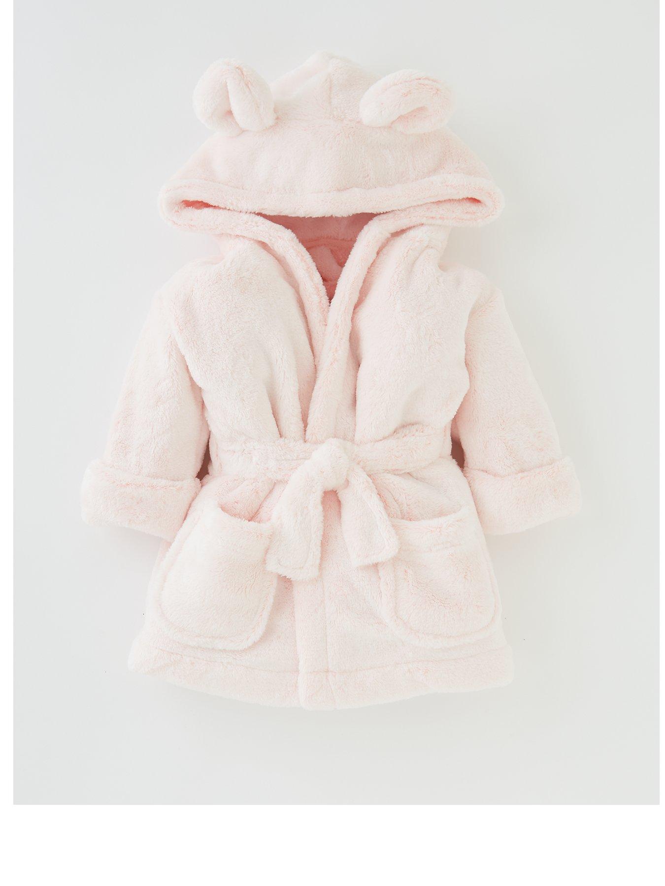 the-very-collection-baby-girls-lux-fleece-robe-with-ears-pink