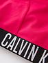  image of calvin-klein-girls-bralette-bikini-set-pink
