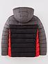  image of v-by-very-boys-colour-block-padded-jacket-multi