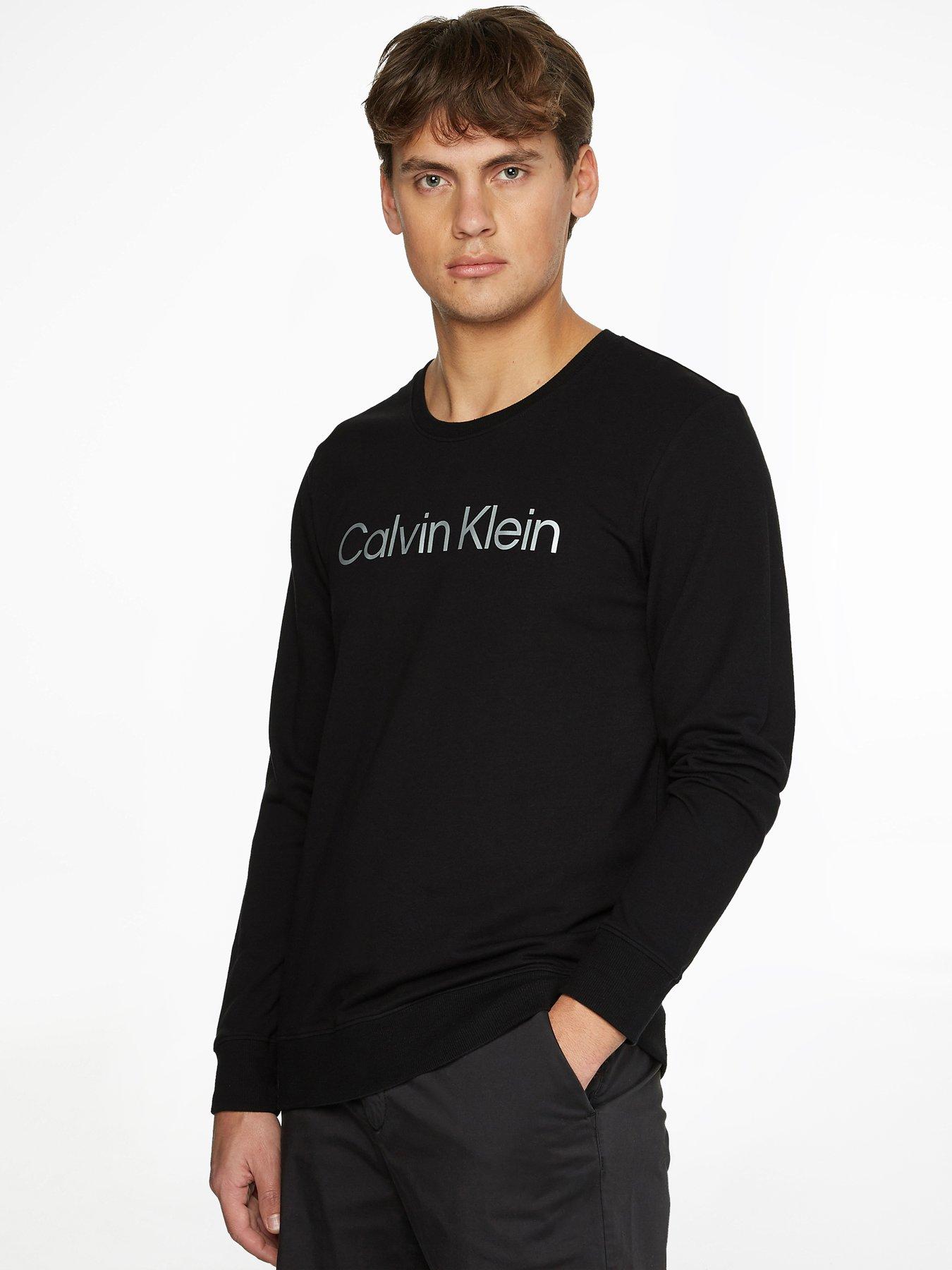 calvin klein lounge sweatshirt