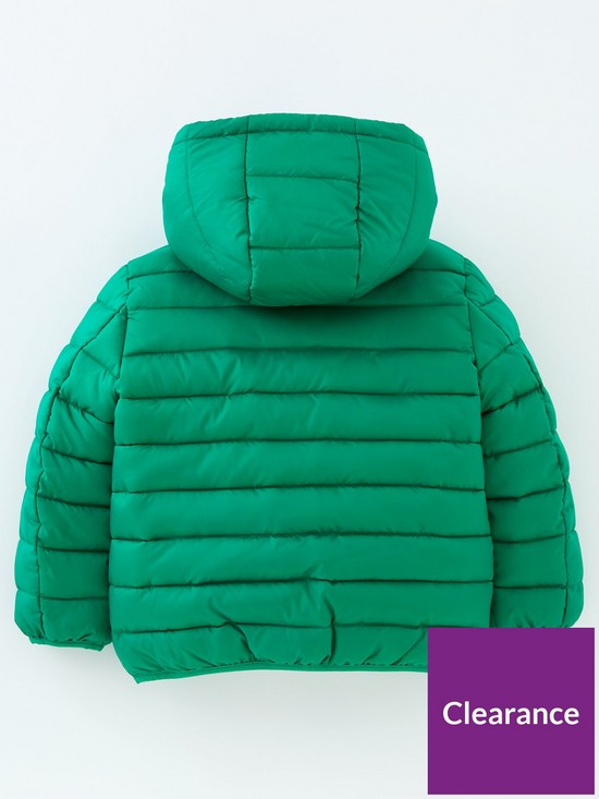back image of everyday-boys-green-padded-coat