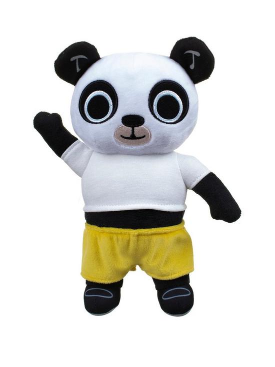 front image of bing-talking-pando-soft-toy