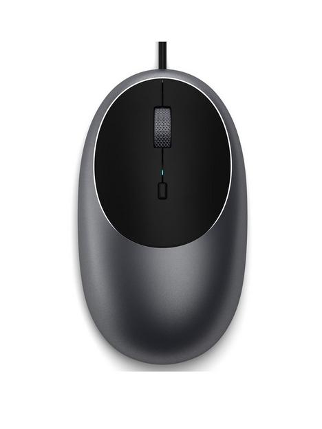 satechi-c1-usb-c-wired-mouse-space-grey