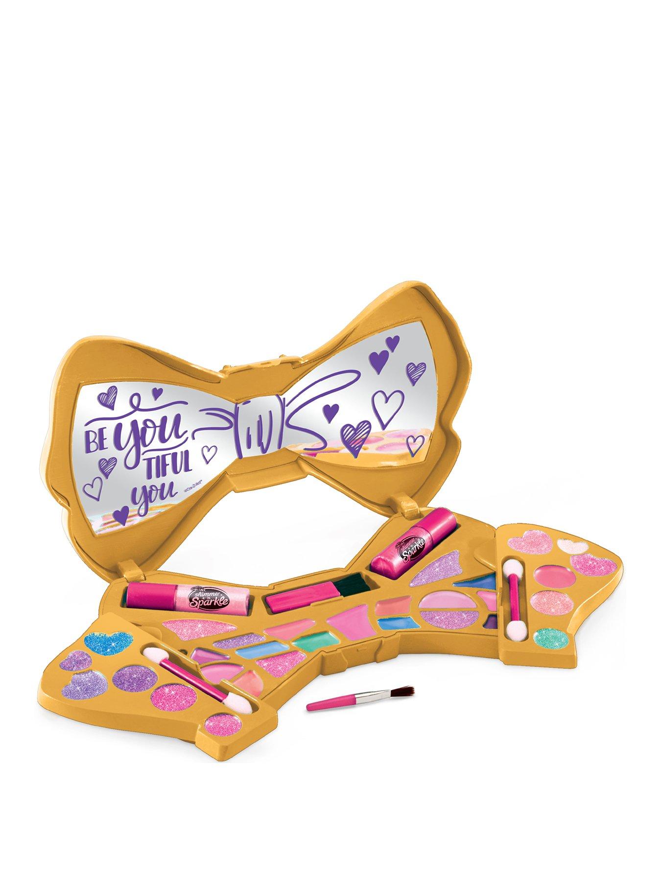 Image 1 of 7 of Shimmer & Sparkle Shimmer 'N' Sparkle Instaglam Bow Beauty Compact