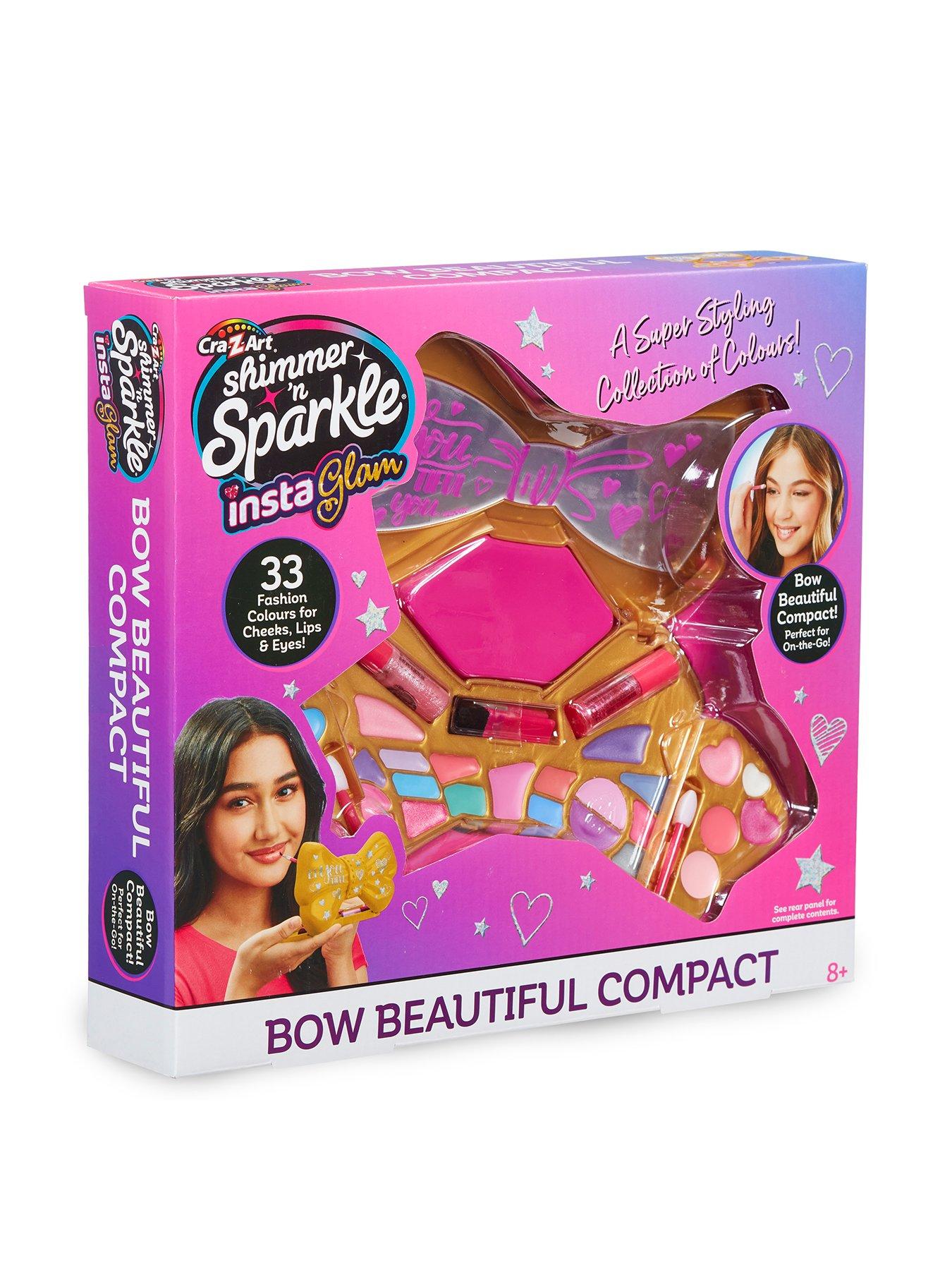 Image 3 of 7 of Shimmer & Sparkle Shimmer 'N' Sparkle Instaglam Bow Beauty Compact