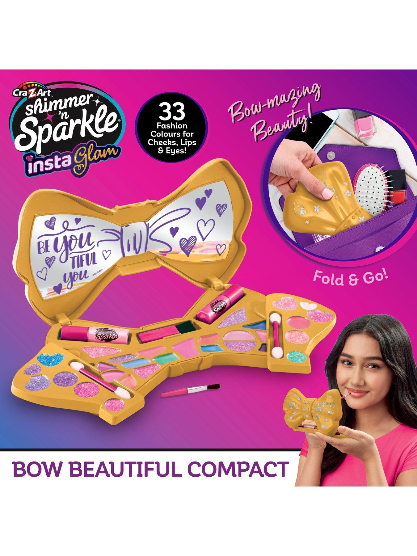 Image 5 of 7 of Shimmer & Sparkle Shimmer 'N' Sparkle Instaglam Bow Beauty Compact