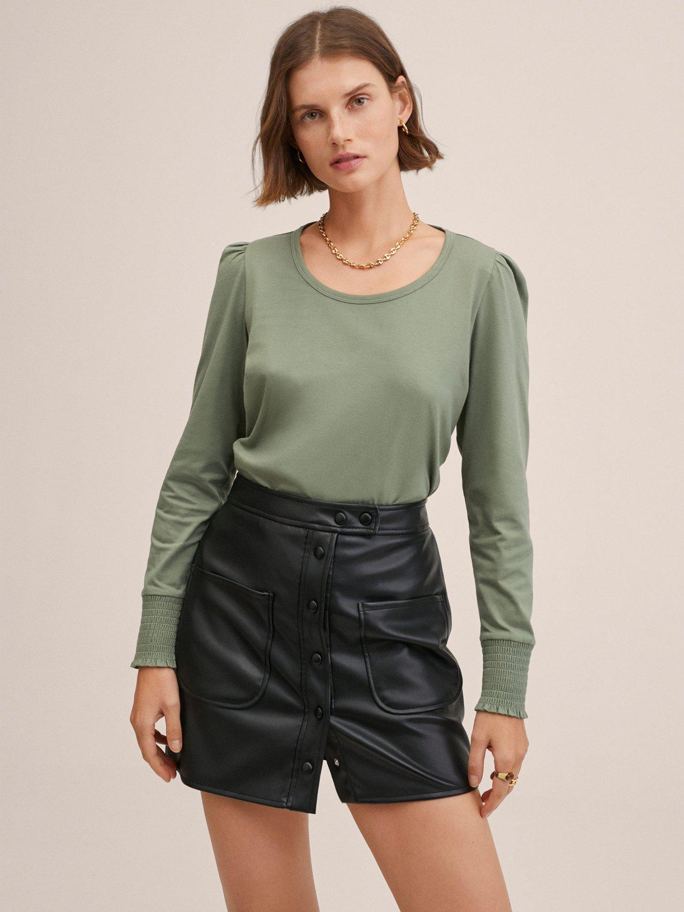 mango womens shirts