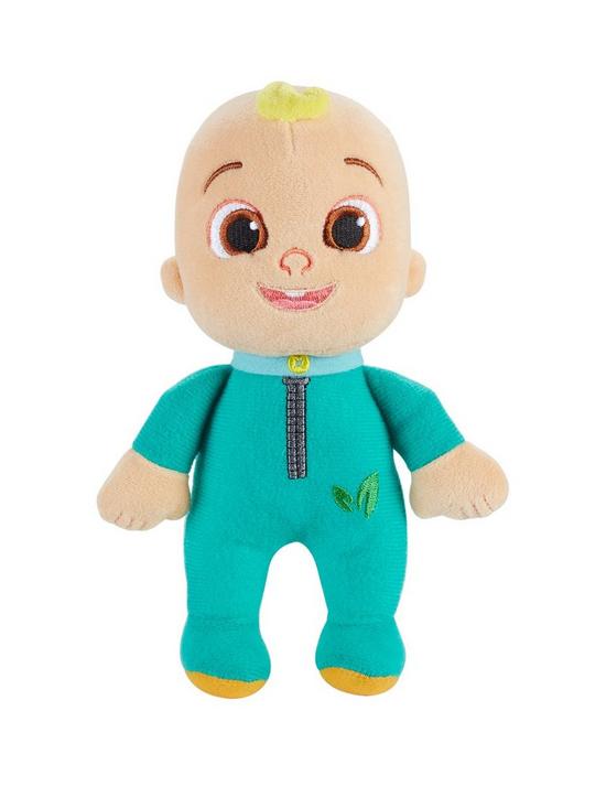 front image of cocomelon-eco-plush--styles-may-vary