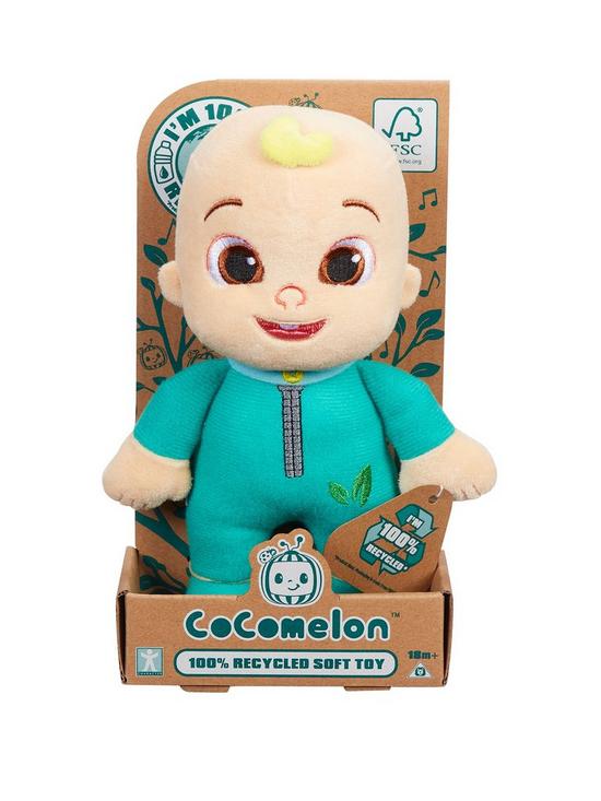 stillFront image of cocomelon-eco-plush--styles-may-vary