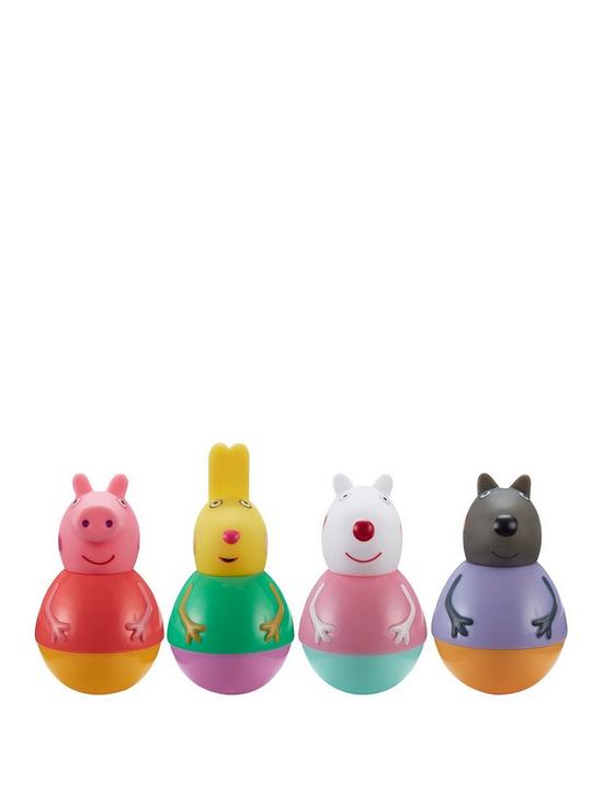front image of peppa-pig-weebles-peppa-amp-friends-figure-pack--styles-may-vary