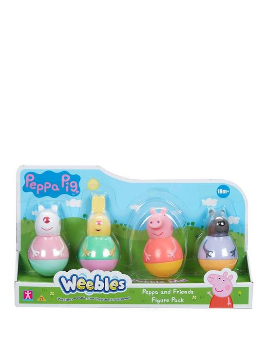 stillFront image of peppa-pig-weebles-peppa-amp-friends-figure-pack--styles-may-vary