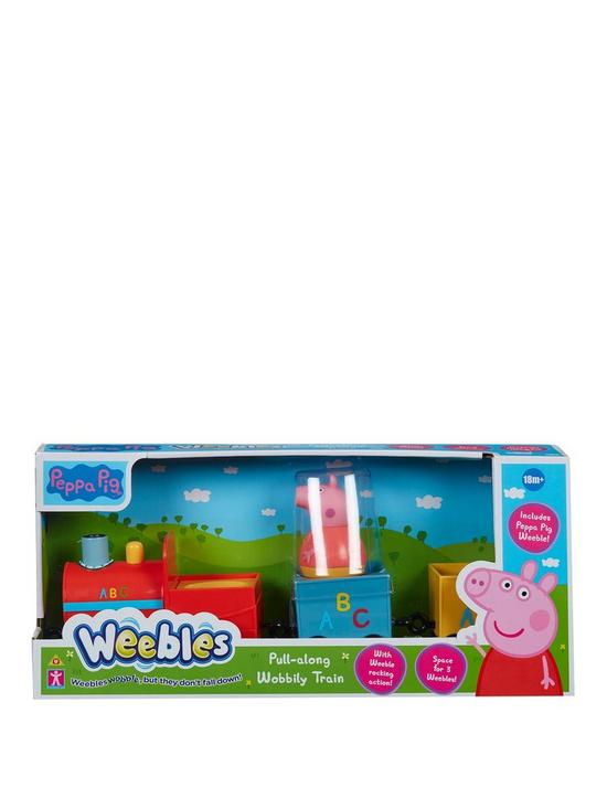 stillFront image of peppa-pig-weebles-pull-along-wobbily-train
