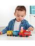  image of peppa-pig-weebles-pull-along-wobbily-train