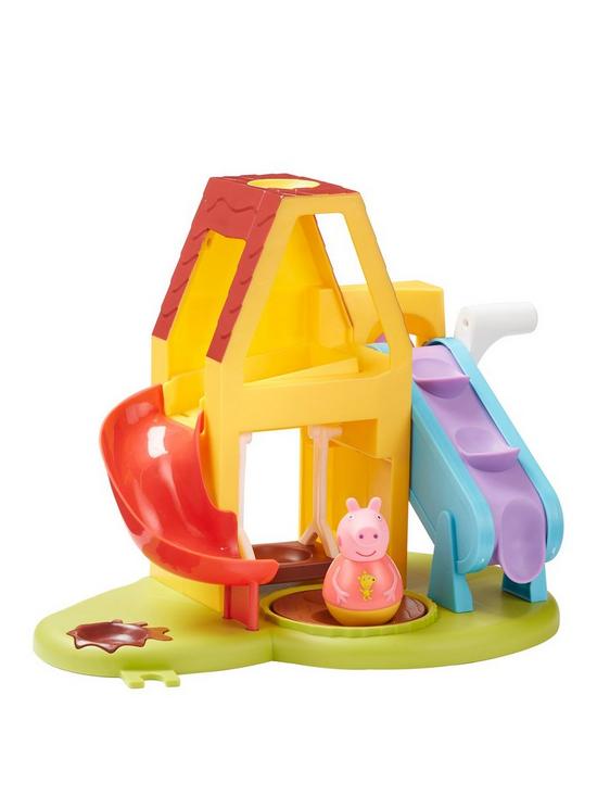 front image of peppa-pig-weebles-wind-amp-wobble-playhouse