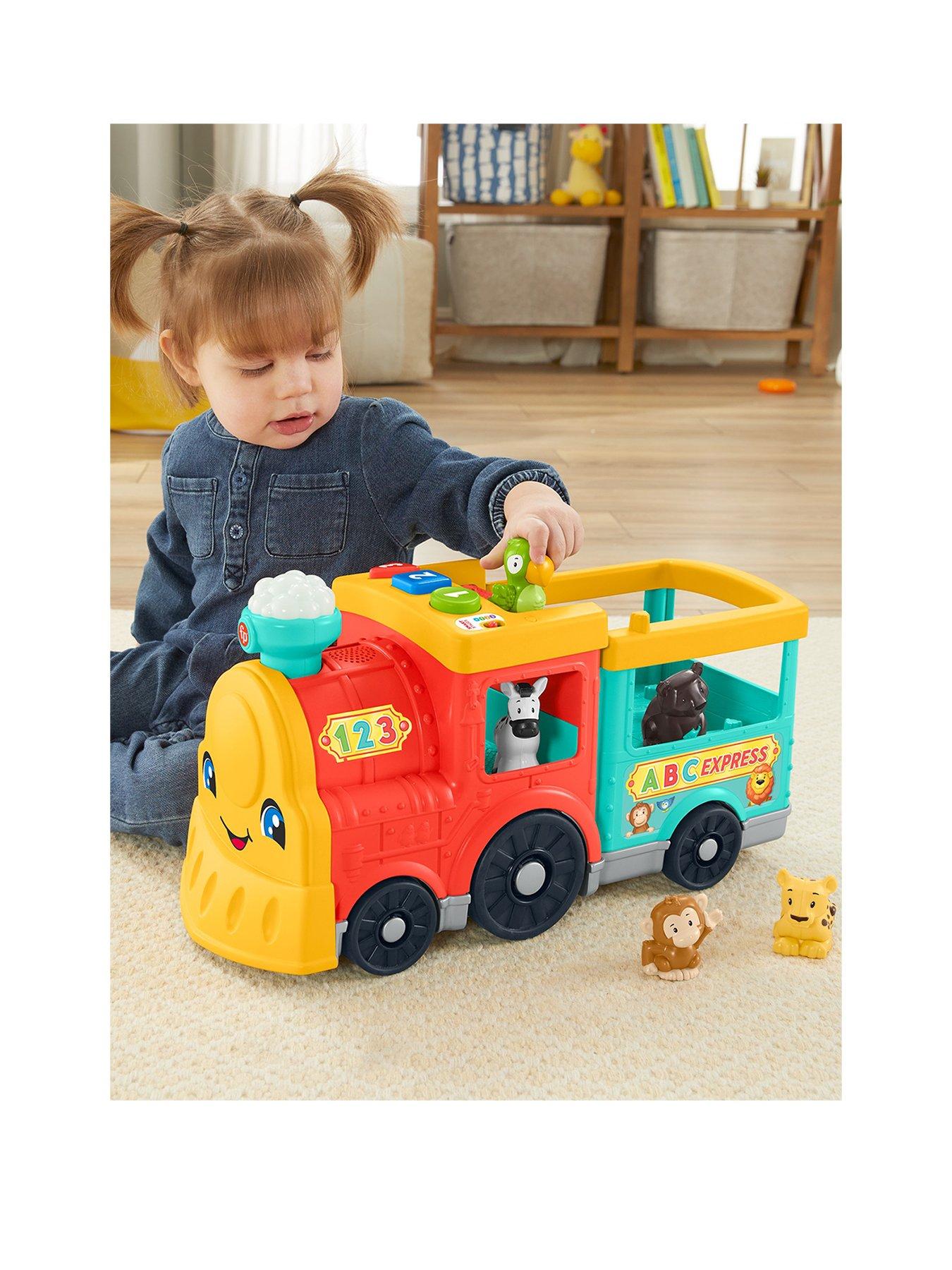 undefined Little People Big ABC Animal Learning Train
