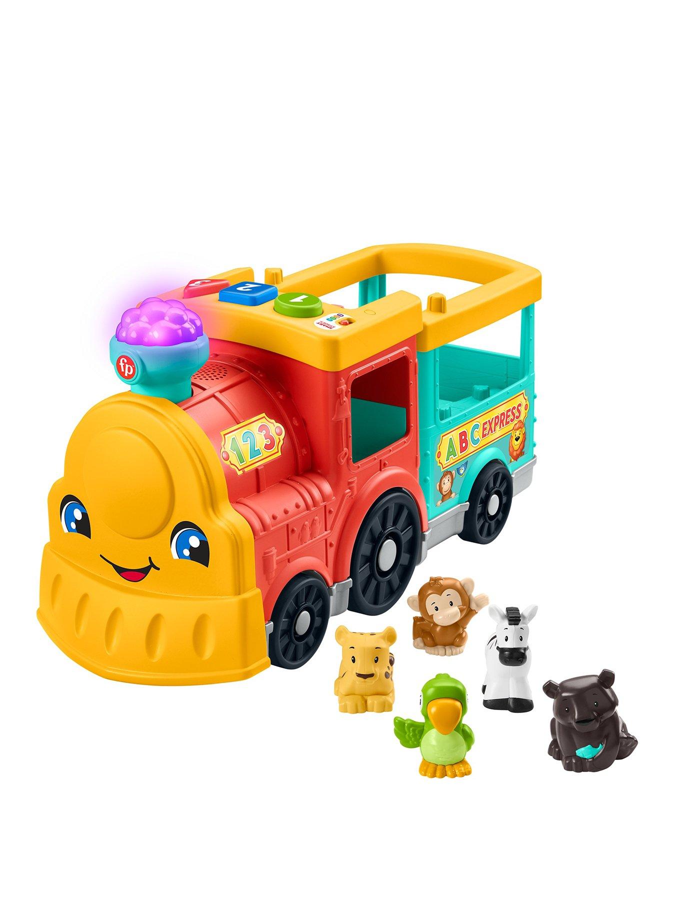 Image 3 of 8 of Fisher-Price Little People Big ABC Animal Learning&nbsp;Train