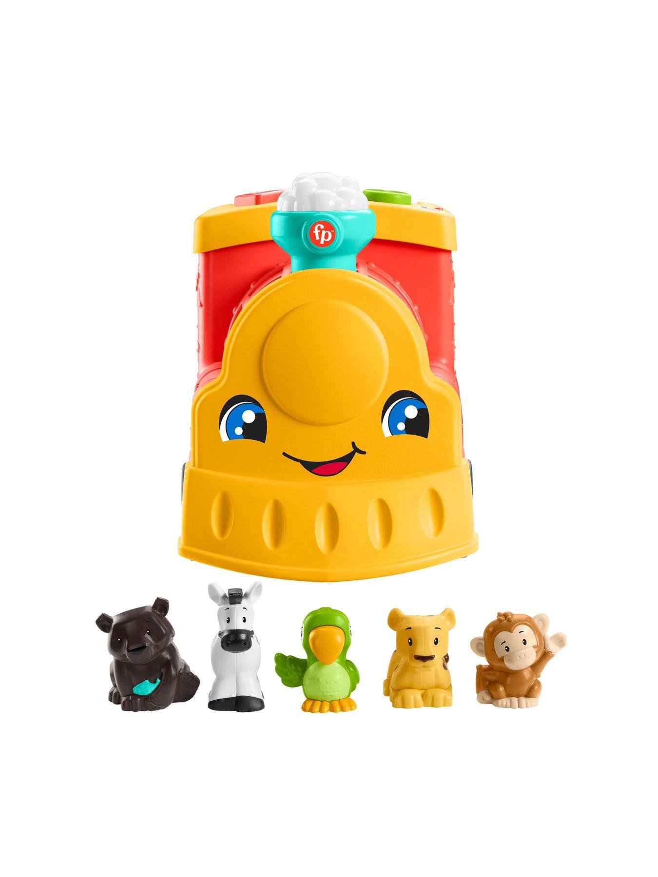 Image 6 of 8 of Fisher-Price Little People Big ABC Animal Learning&nbsp;Train