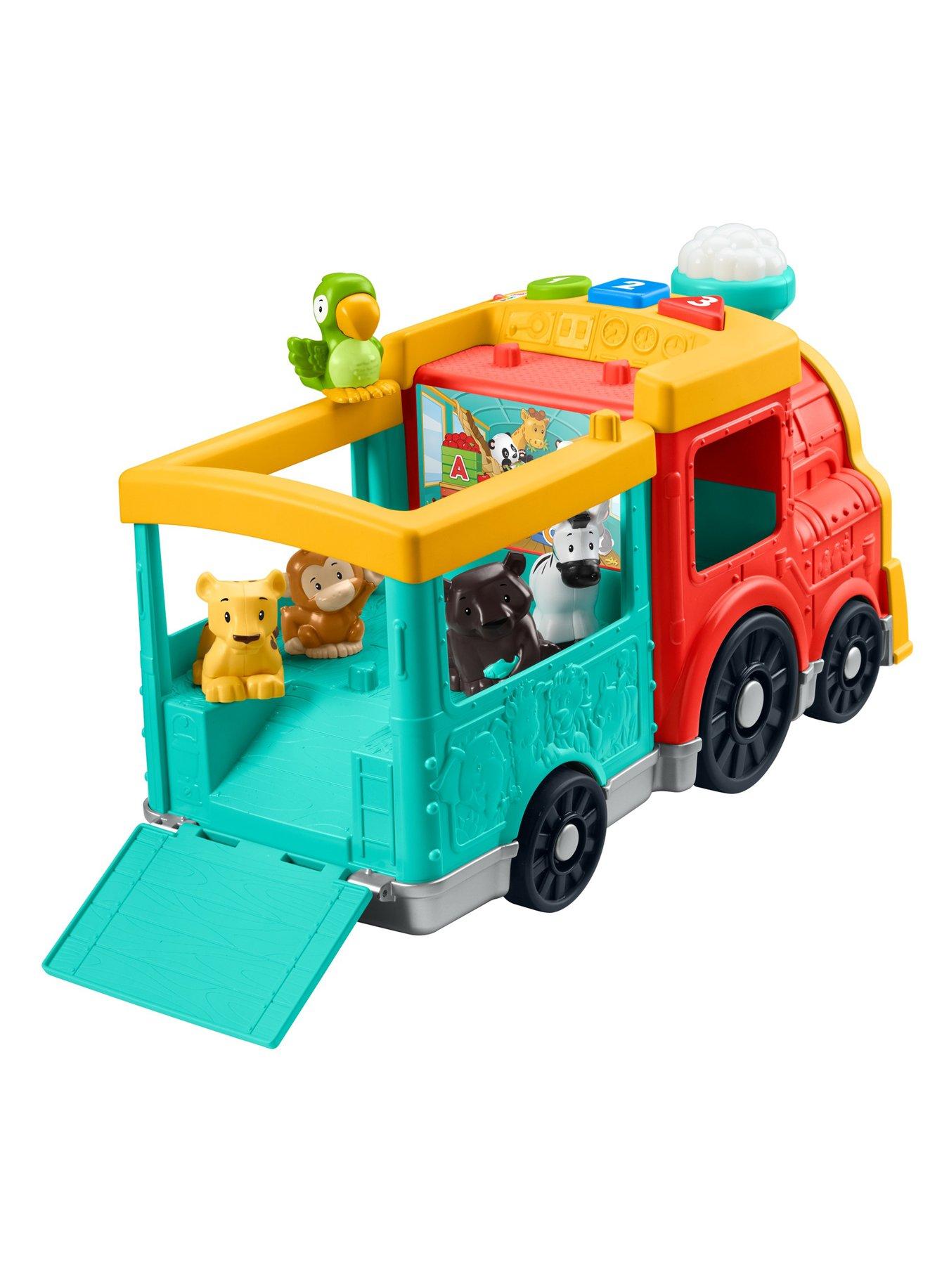 Image 7 of 8 of Fisher-Price Little People Big ABC Animal Learning&nbsp;Train
