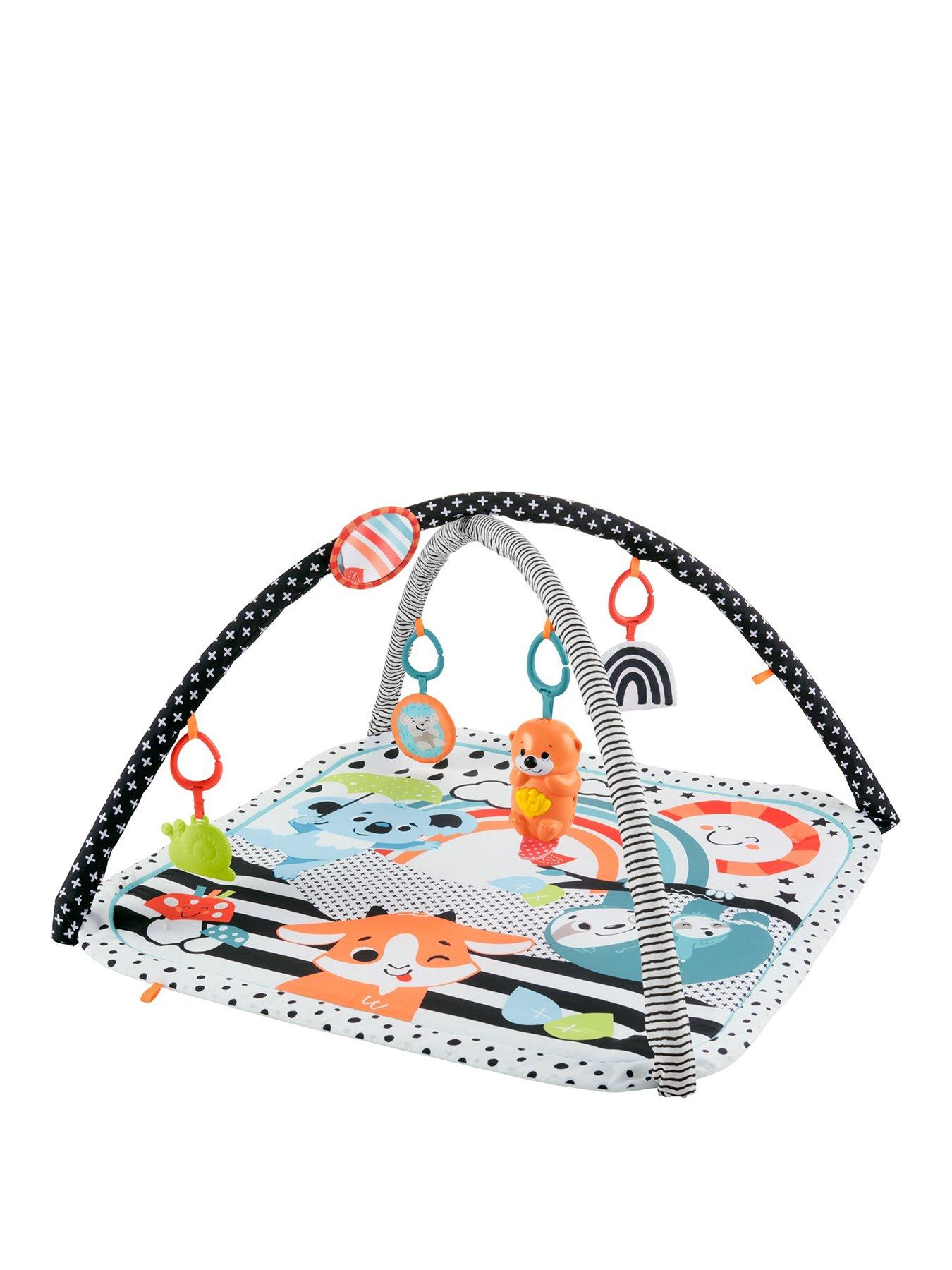 Image 3 of 8 of Fisher-Price 3-in-1 Music, Glow &amp; Grow Baby&nbsp;Gym Play Mat