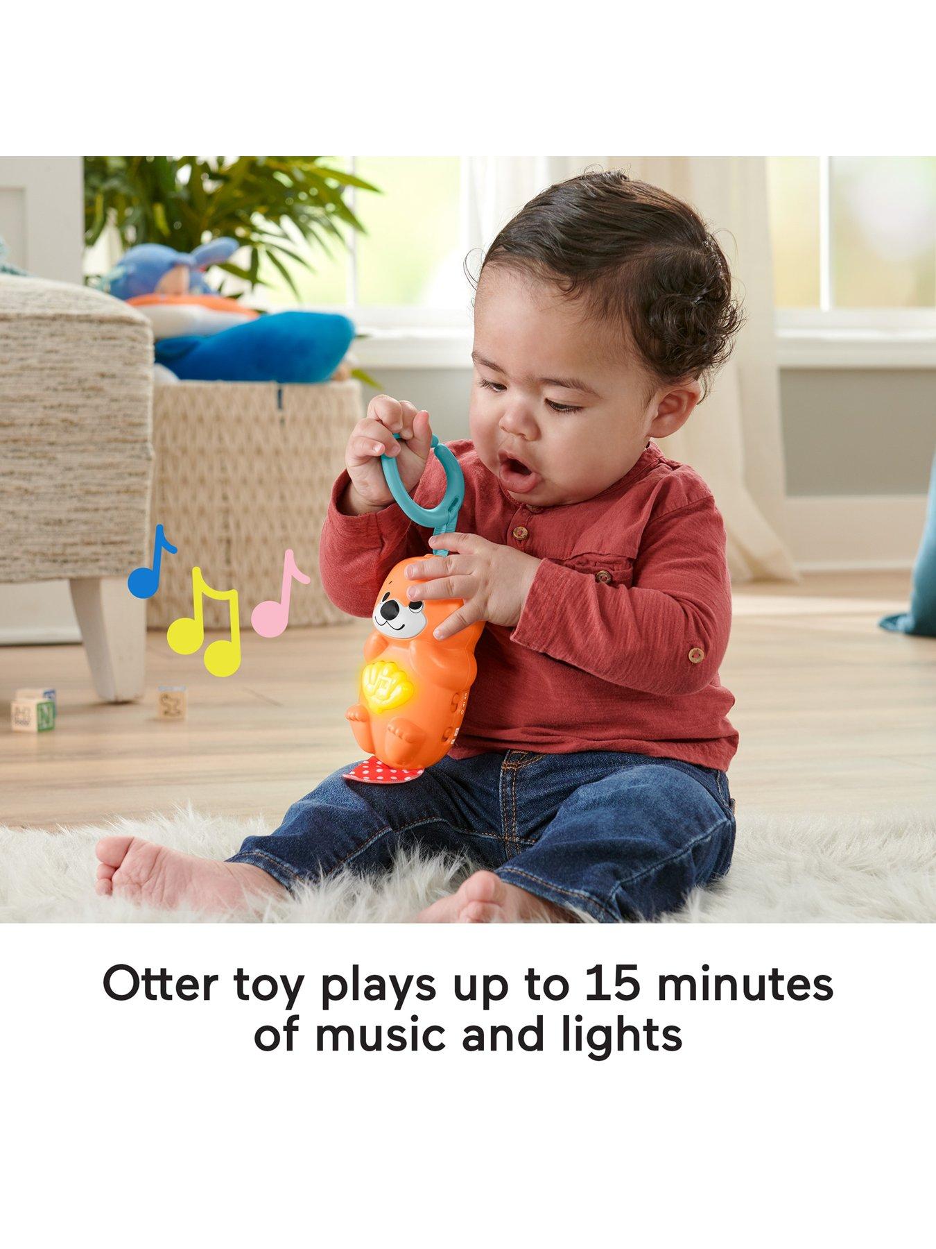 Image 4 of 8 of Fisher-Price 3-in-1 Music, Glow &amp; Grow Baby&nbsp;Gym Play Mat