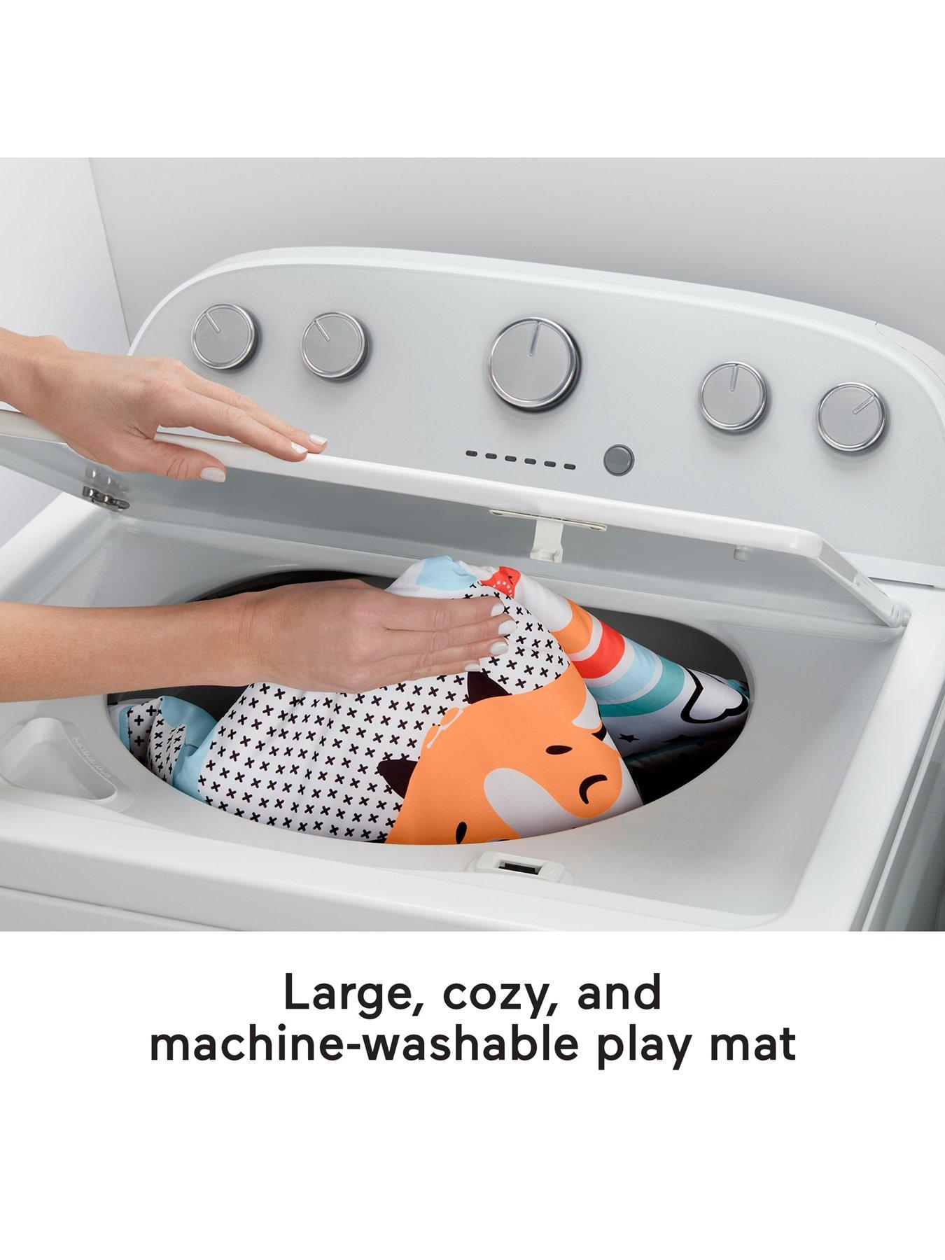 Image 6 of 8 of Fisher-Price 3-in-1 Music, Glow &amp; Grow Baby&nbsp;Gym Play Mat