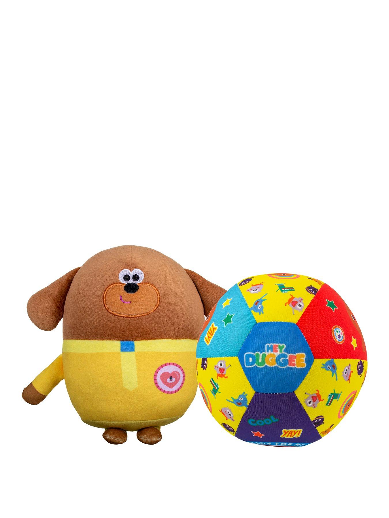 hey duggee heatable soft toy