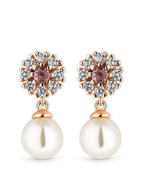 mood-rose-gold-cubic-zirconia-and-pearl-drop-earring