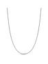  image of simply-silver-sterling-silver-925-mini-twist-necklace