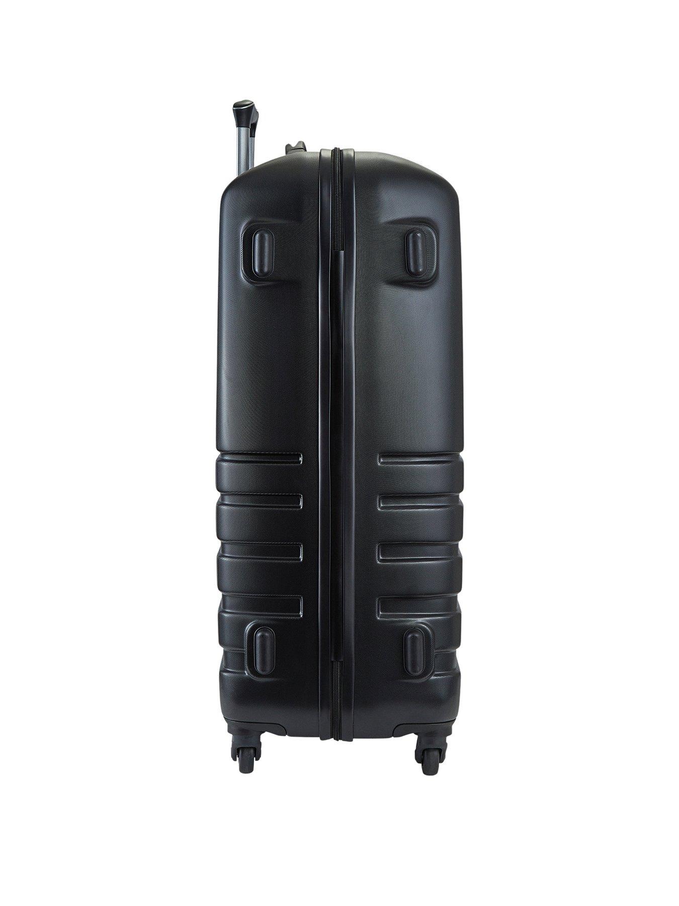  image of rock-luggage-byron-3-piece-set-hardshell-4-wheel-spinner-black