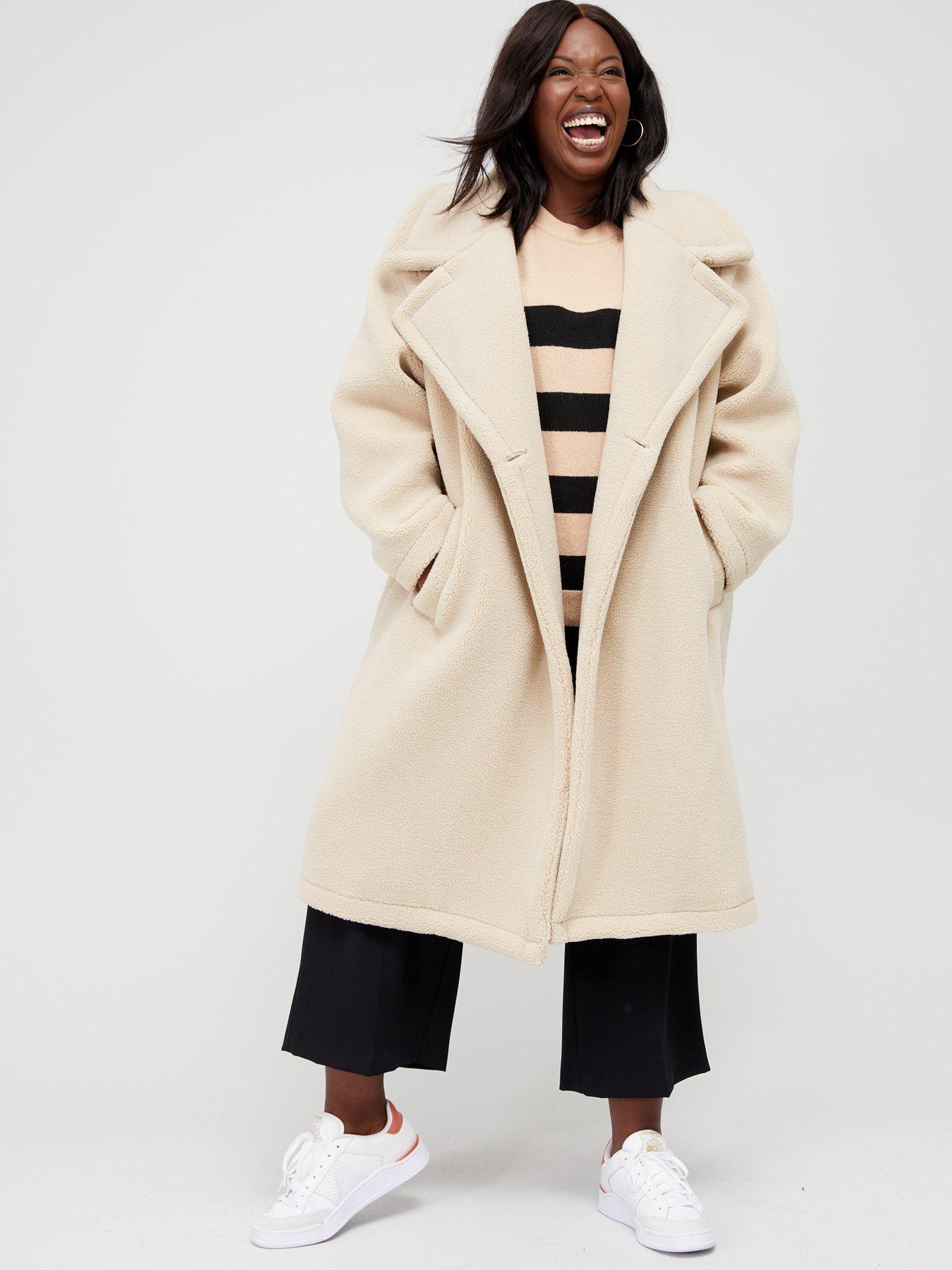 Oversized maxi coat on sale