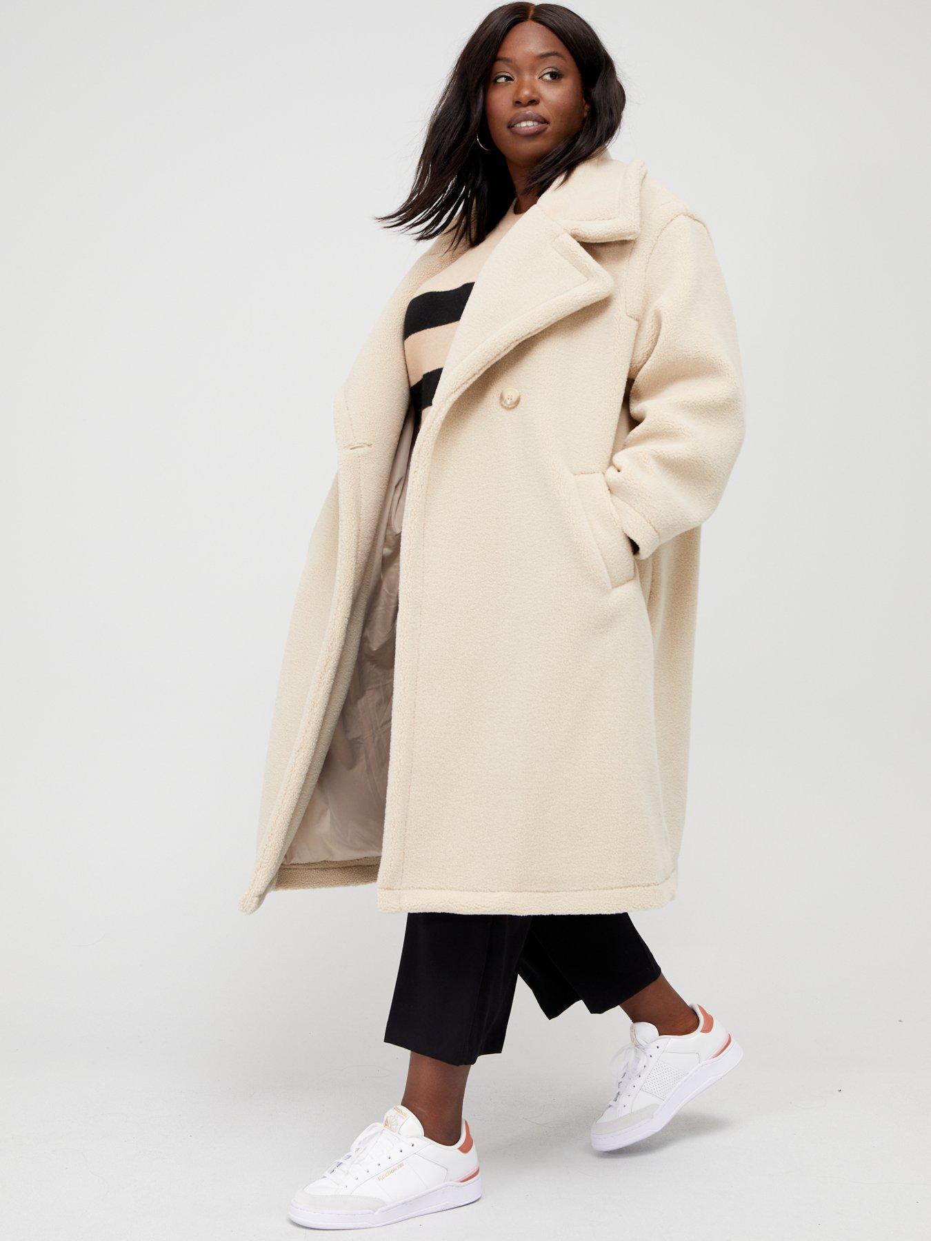 Curve 2024 teddy coat