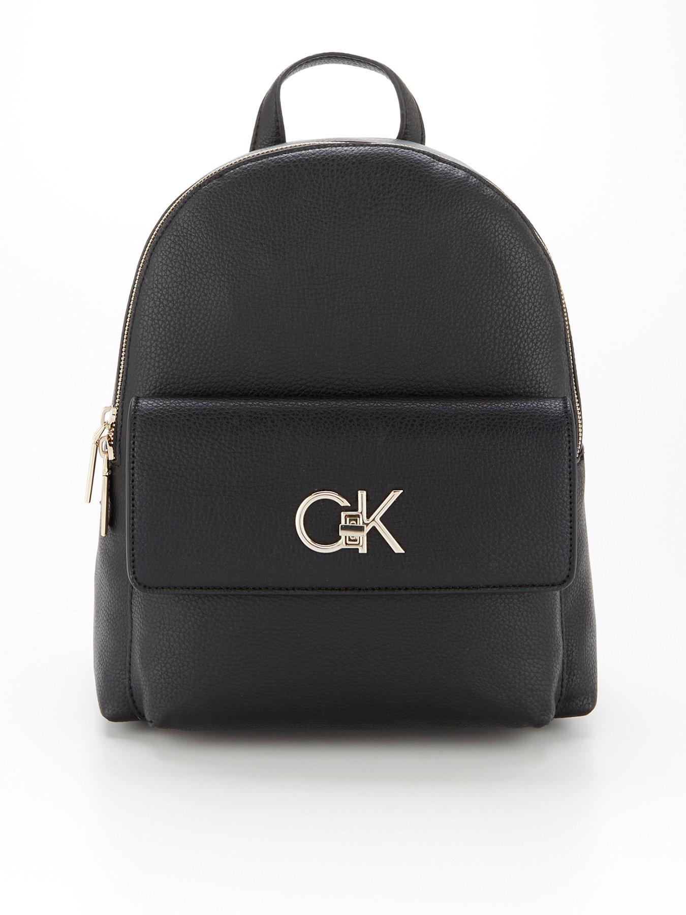 calvin klein backpack ladies